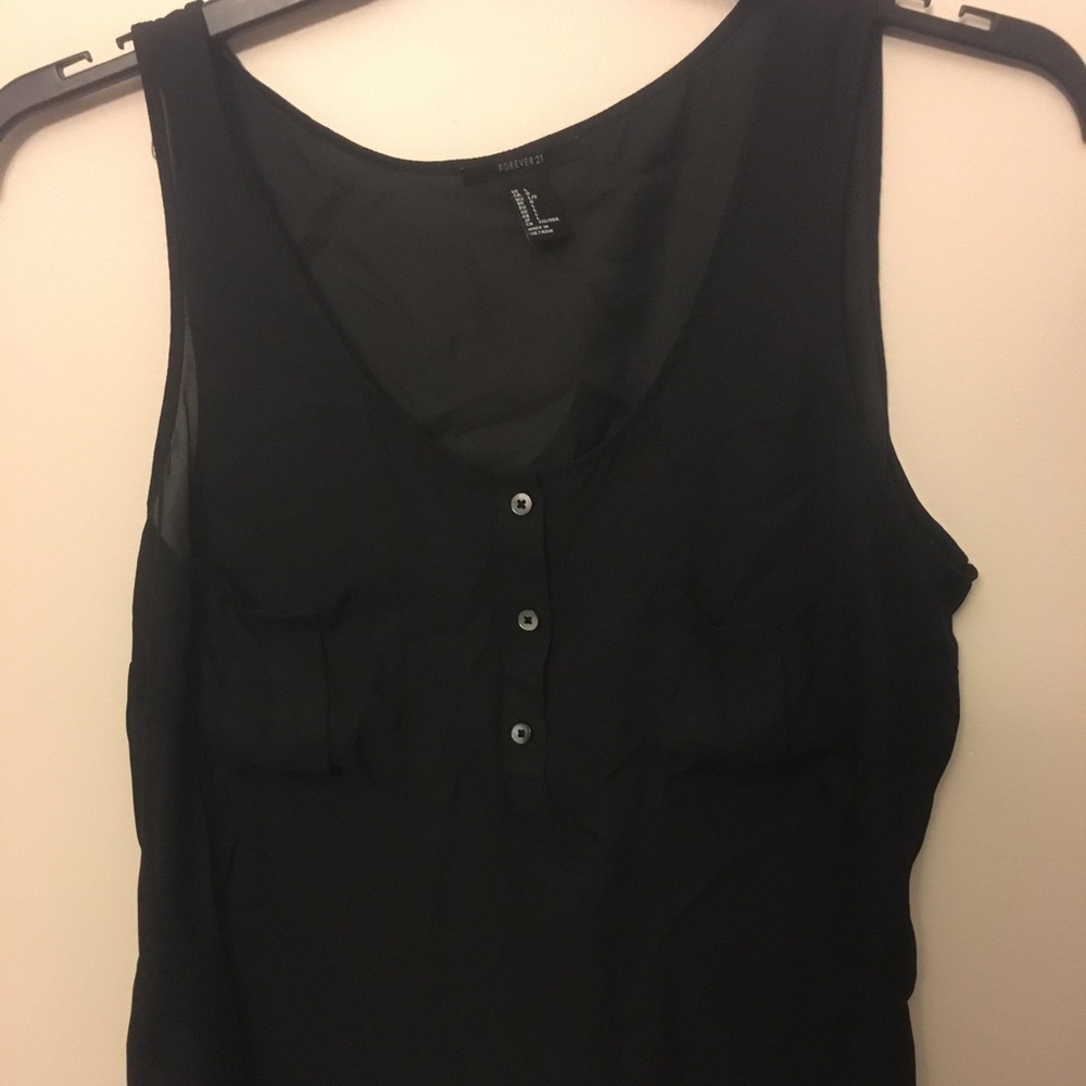 black blouse